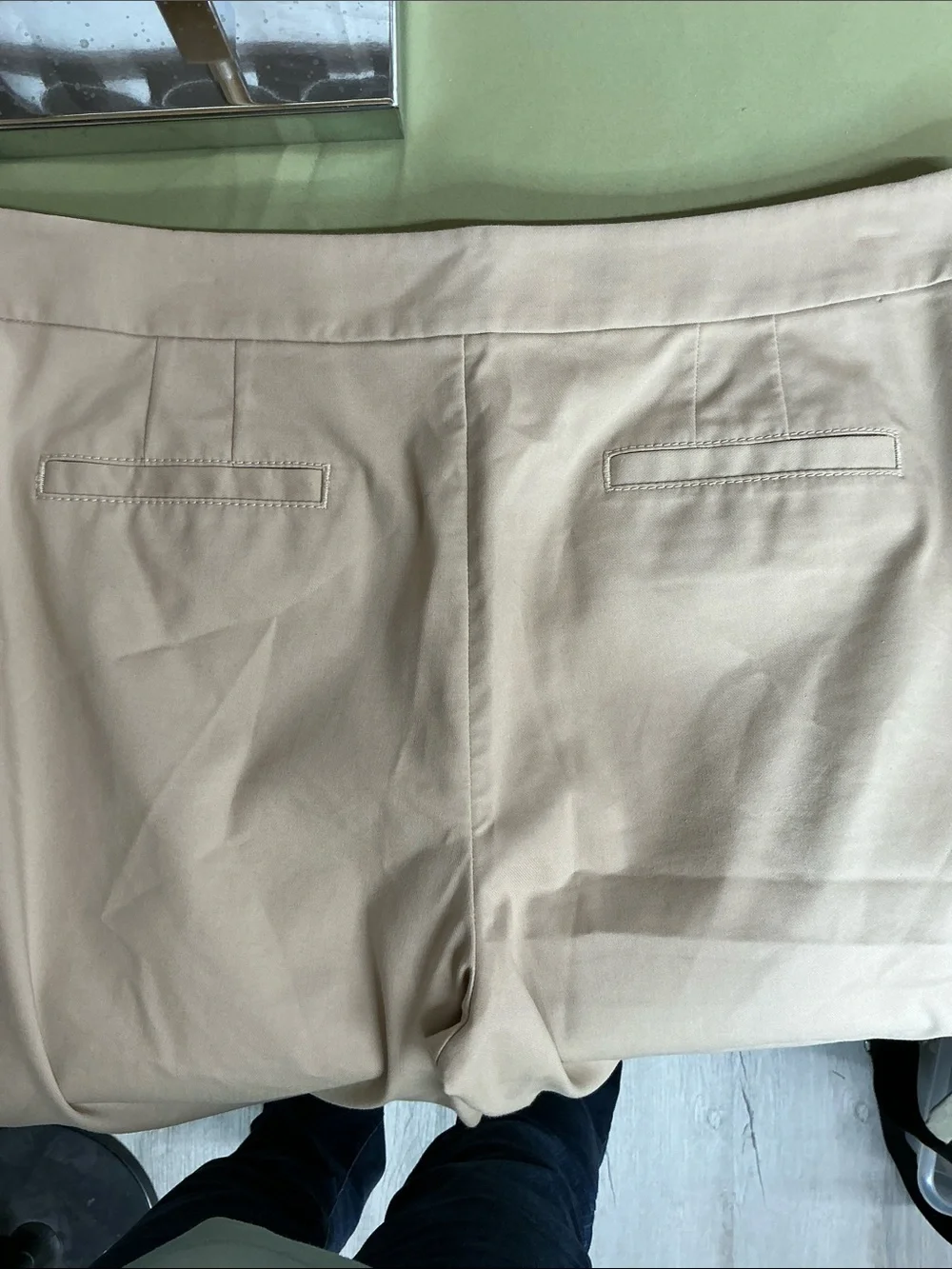Tory Burch Ladies sz 10 chinos khakis pants #2335